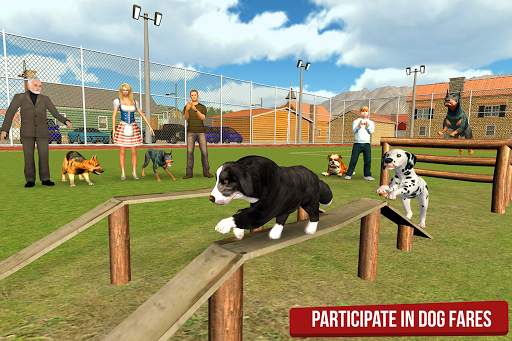 Domestic Dog Simulator: stray dog games screenshot 13