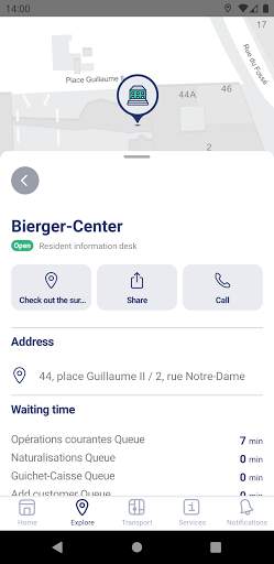cityapp - VDL screenshot 2