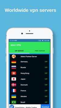 MAX VPN screenshot 1