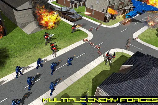 Transform Robot Action Game screenshot 5