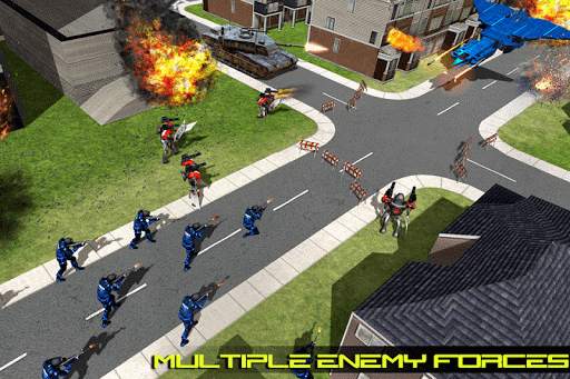 Transform Robot Action Game screenshot 5