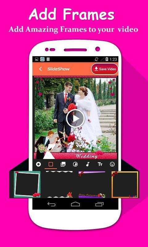 Photo Video Maker with Music - Video Editor screenshot 3