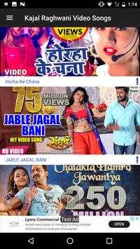 Kajal Raghwani HD Videos screenshot 3