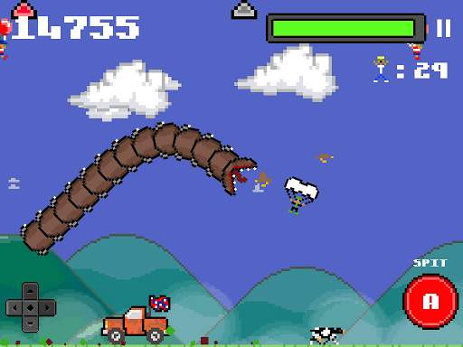 Super Mega Worm Lite screenshot 16