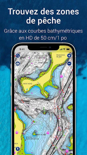 Boating Mers et Lacs screenshot 3