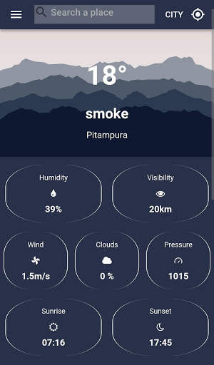 Weatherite:Current Weather,Maps and Earthquakes screenshot 2