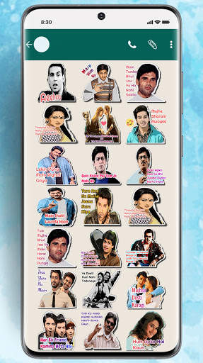 Funny Bollywood Sticker for Whatsaapp screenshot 4