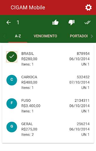 CIGAM Mobile screenshot 3