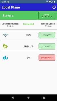 Local Plane VPN screenshot 5