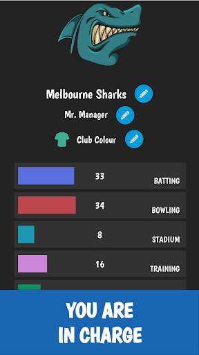 Cricket Manager - Super League screenshot 3