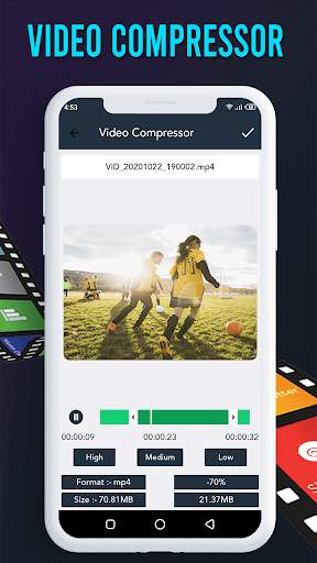Video Editor & Video Maker App screenshot 3
