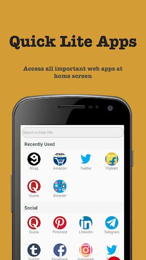 Mini Web Browser - Safe & Fast screenshot 3