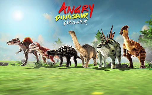 Angry😡Mad Dinosaur Simulator 2018 :Dinosaur Games screenshot 1