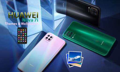 Huawei Nova 7i Themes, Ringtones & Launcher 2020 screenshot 1