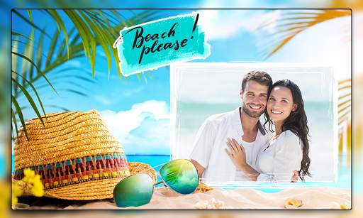 Beach Photo Frames скриншот 2