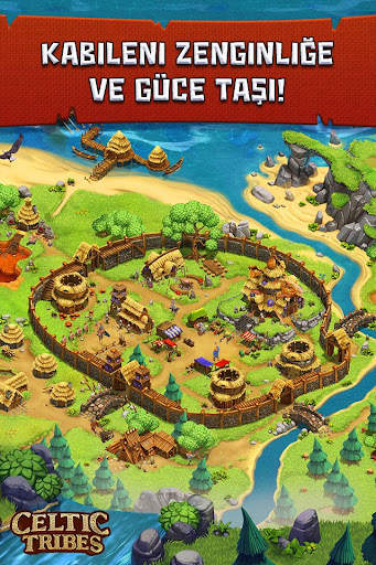 Celtic Tribes - Stratejisi MMO screenshot 2