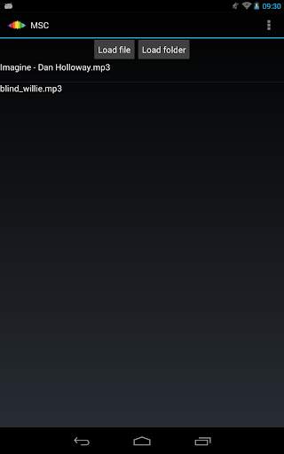 Music Speed Changer Lite screenshot 3
