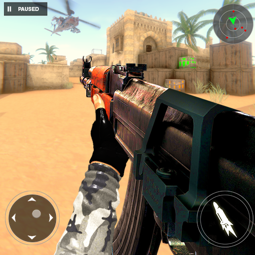Critical Desert Strike-Free Games icon
