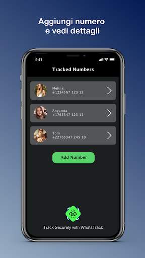 WisTracker - Tracker di utilizzo delle app online screenshot 3