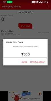 Monopoly Wallet screenshot 3