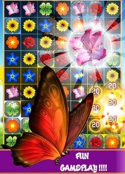 Flower Crush Match 3 screenshot 2