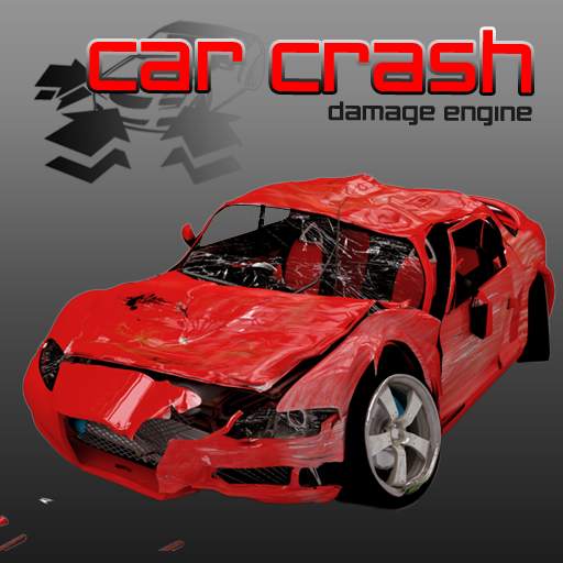Car Crash Damage Engine Wreck  1.01
