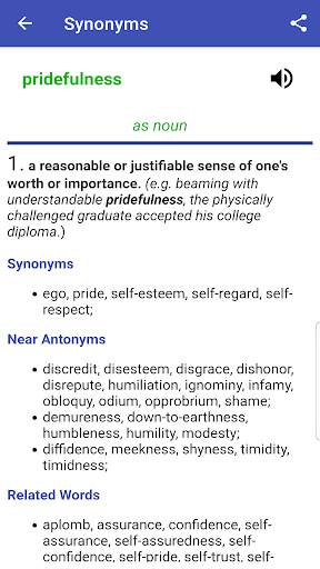 Synonyms and Antonyms Offline screenshot 8