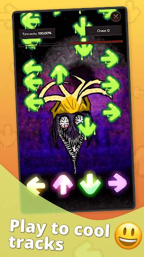Starecrown fnf mod screenshot 2