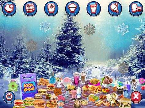 Kids Meal Maker Frozen Edition - Make School Lunch screenshot 7