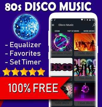 80s Disco Music - Disco Music 2020 screenshot 1