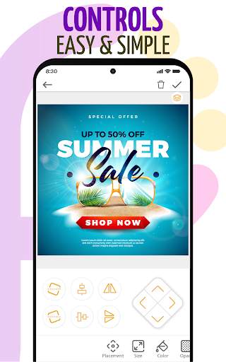 Graphic Design & Logo Maker screenshot 5