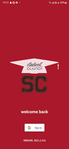 CIC - Student Council screenshot 1