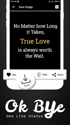 Ok Bye status – Images Quotes screenshot 5