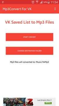 Mp3Convert for VK screenshot 2