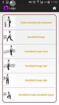 Female Fitness Workout Plan screenshot 3