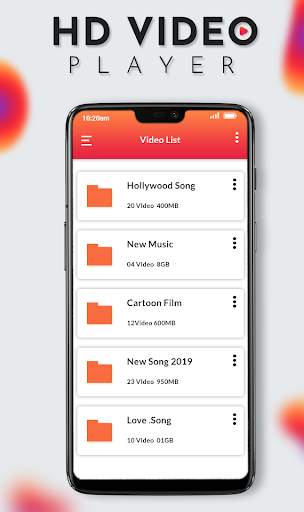 HD Video Player screenshot 3