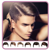 Latest Man Hairstyle 2018 - Photo Editor icon