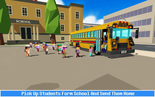 School Bus Game screenshot 1