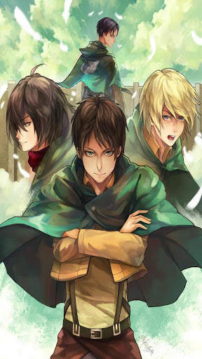 Attack On Titan HD Wallpapers screenshot 2