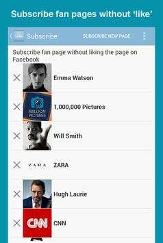 Liking - Facebook Page Reader screenshot 2