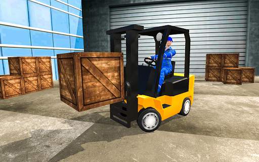 Cargo Forklift Driving Simulator 3D screenshot 11