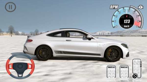 Benz AMG C-class - Car Driving screenshot 3