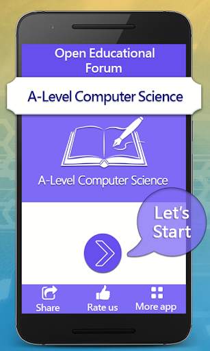 A levels Computer Science Text скриншот 1