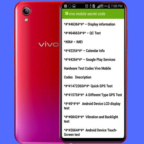 vivo mobile secret code screenshot 2
