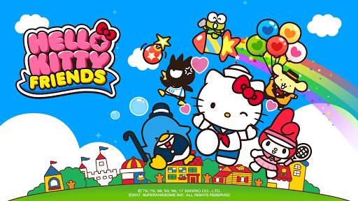 HELLO KITTY FRIENDS screenshot 6