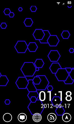 PartGen Live Wallpaper screenshot 7
