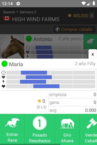 Caballo Carreras screenshot 4