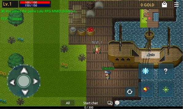 Luky RPG MMO Online screenshot 2