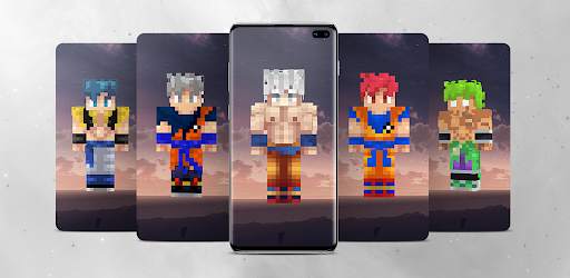 DBZ Minecraft Skin screenshot 1