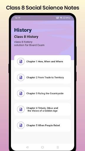 Class 8 Social Science Notes screenshot 2